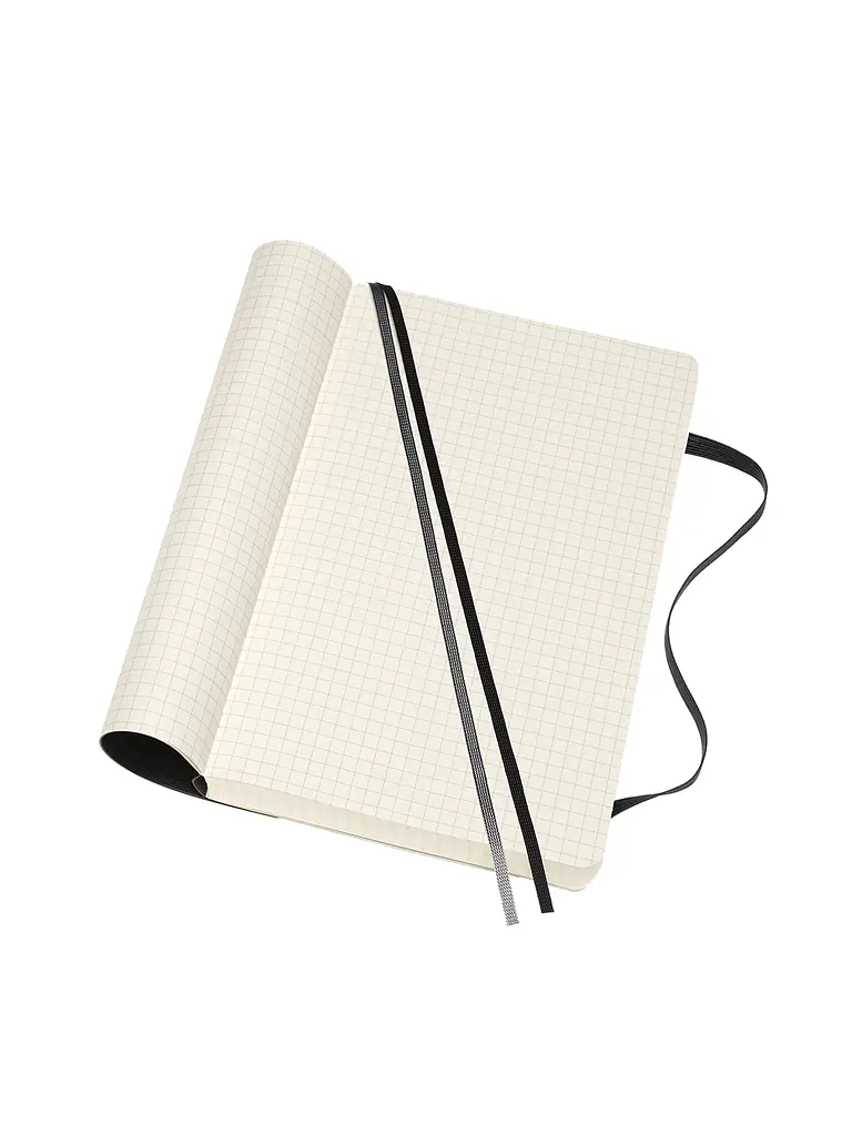 Записник Moleskine Classic Expanded середній, Клітинка Чорний М'який (QP617EXP) - фото 5