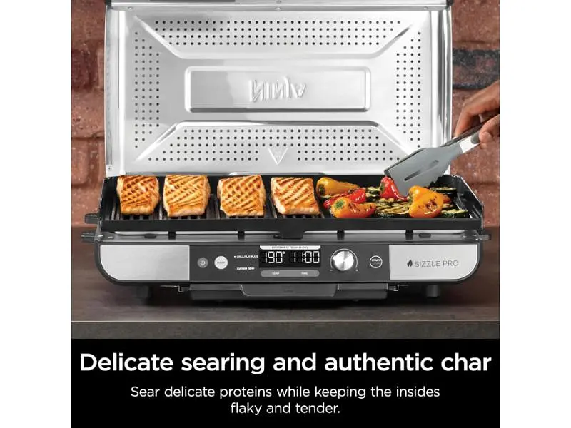 Електрогриль Ninja Sizzle Pro XL GX101EU - фото 8