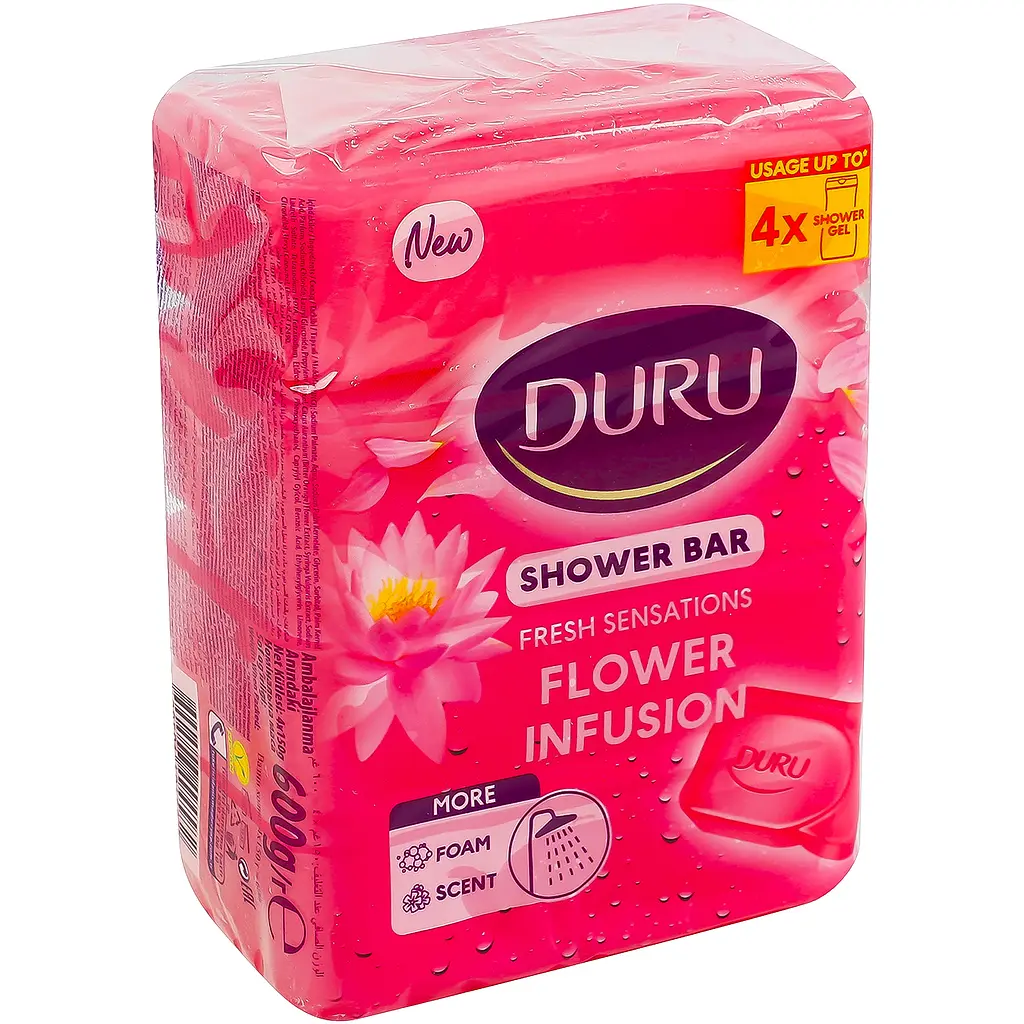 Мило Duru Fresh Sensations Квіткова хмара 4 шт. по 150 г - фото 2