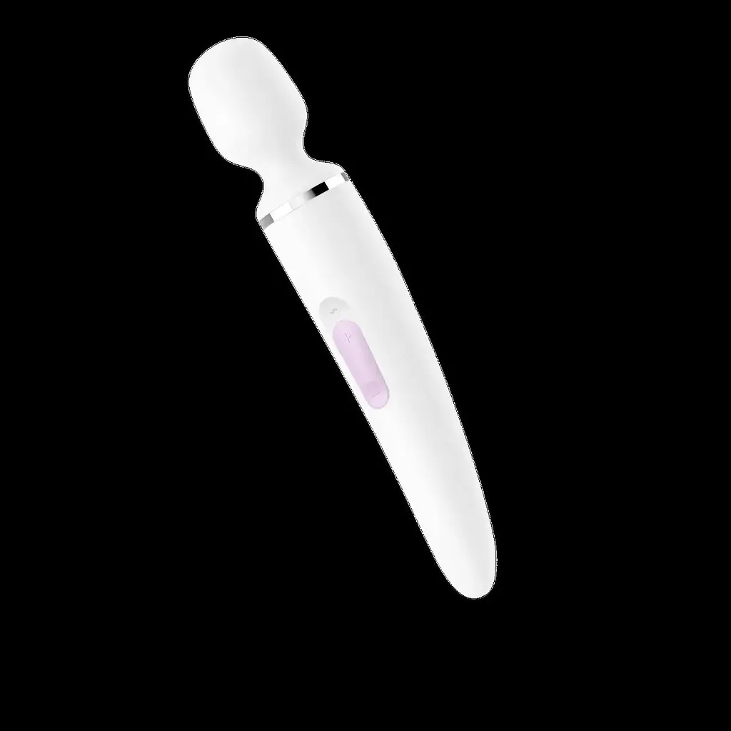 Вибромассажер Satisfyer Wand-er Woman Белый - фото 2