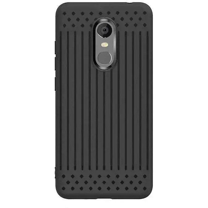 Чохол накладка Primo Shell TPU для Xiaomi Redmi 5 Plus Black - фото 2