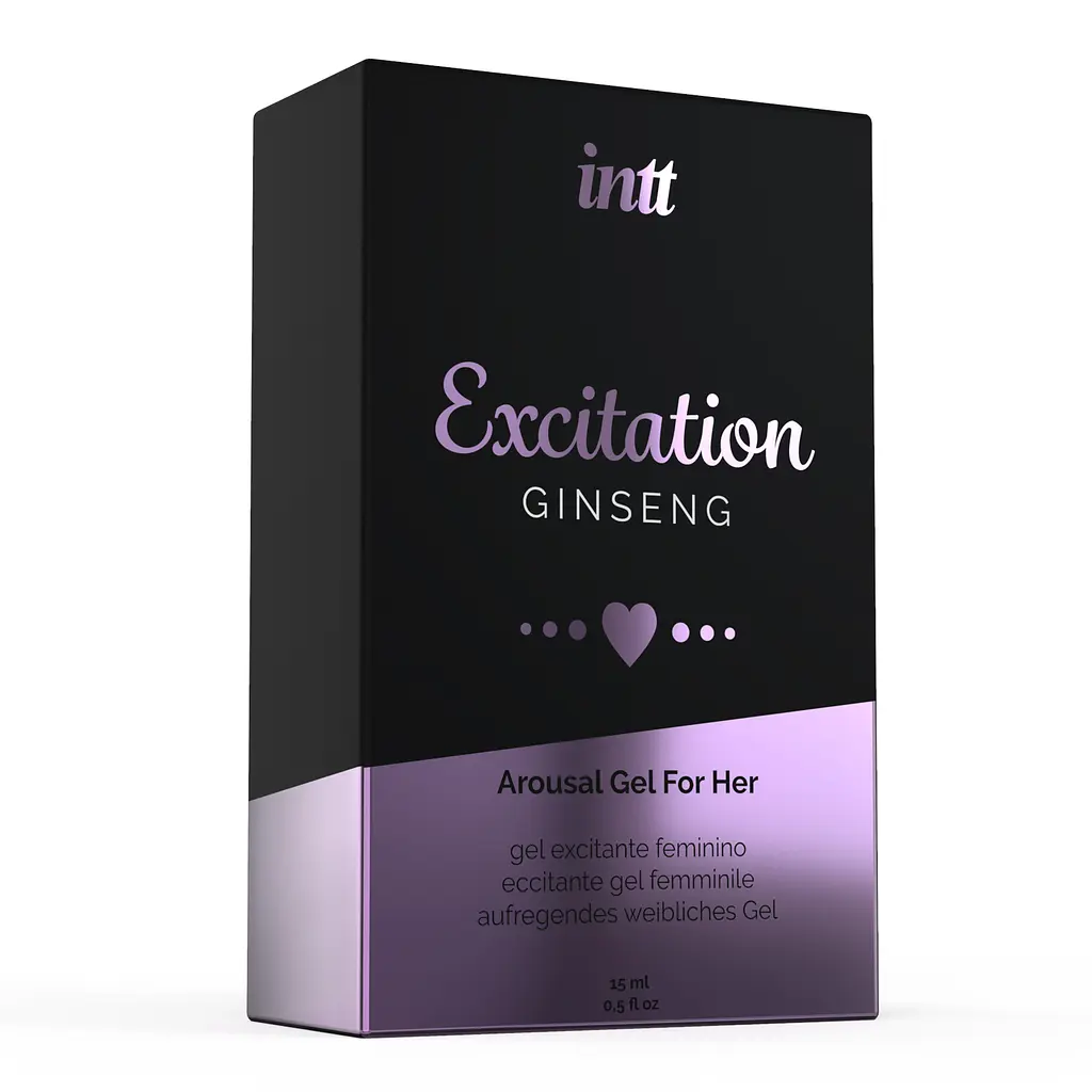Возбуждающий гель для женщин Intt Excitation, 15 мл - фото 3