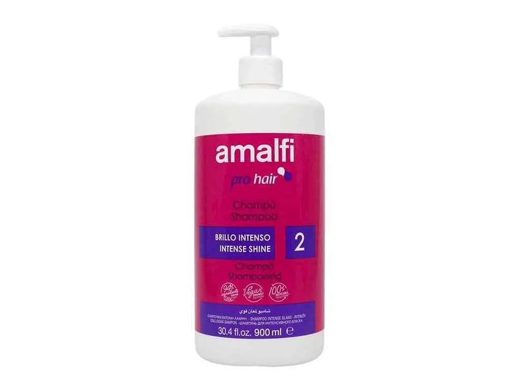 Шампунь AMALFI 900мл EFFETO BRILLIANTE з дозатором