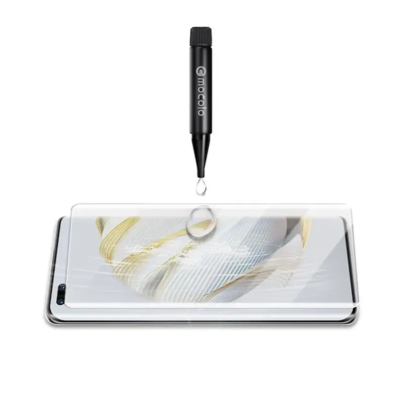 Защитное стекло DK для Huawei nova 10 Pro UV Curved 015838 clear - фото 5
