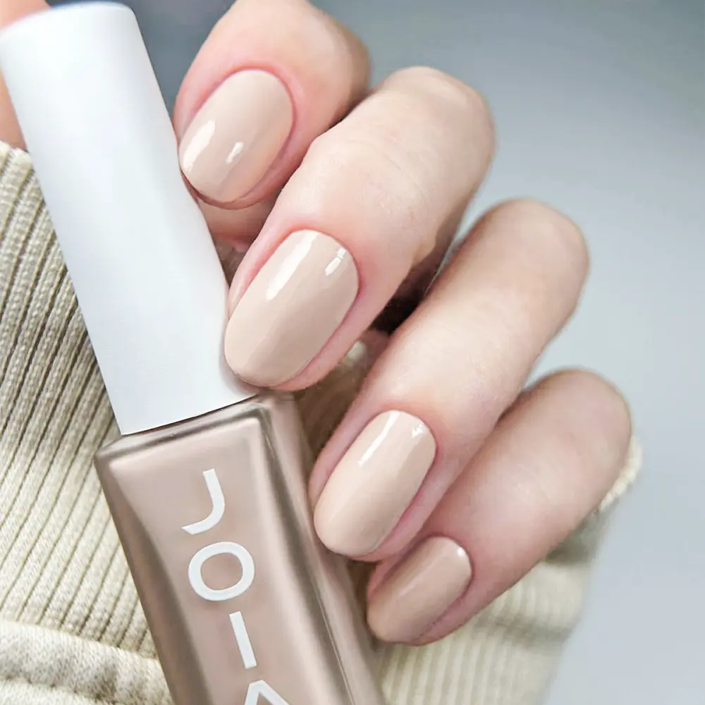 Лак для нігтів Nail care polish 4in1 03 Caramel veil JOIA vegan 8 мл
