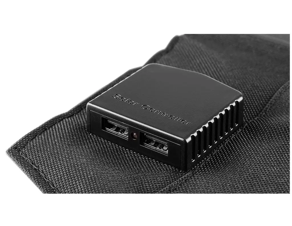 Портативная солнечная панель Neo Tools 15W IP64, 2xUSB 15х285х580 мм - фото 4