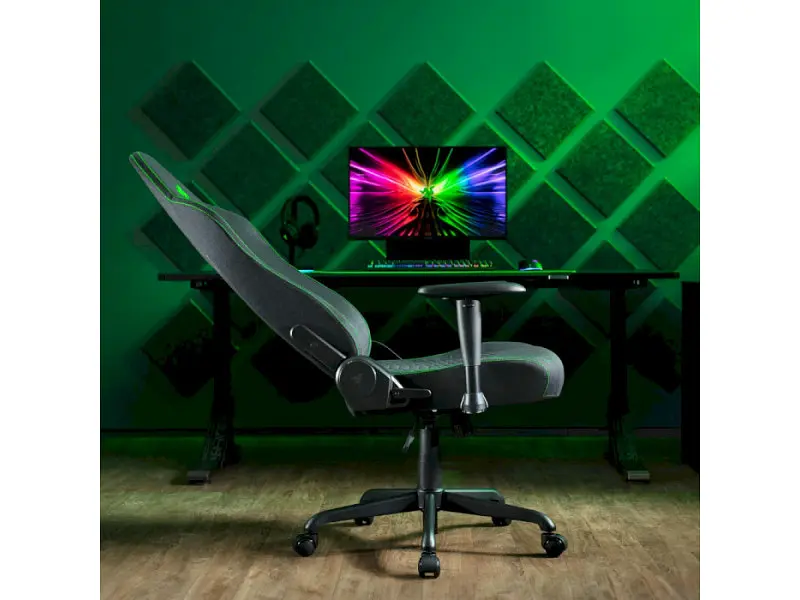 Комп'ютерне крісло для геймера Razer Iskur V2 X Black Fabric (RZ38-05310100-R3G1) - фото 7