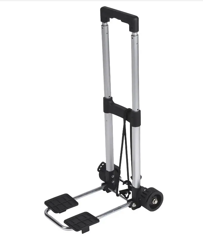 Візок господарський Bo-Camp Trolley Compact Foldable 25 kg Silver (5267288) (DAS302123) - фото 2