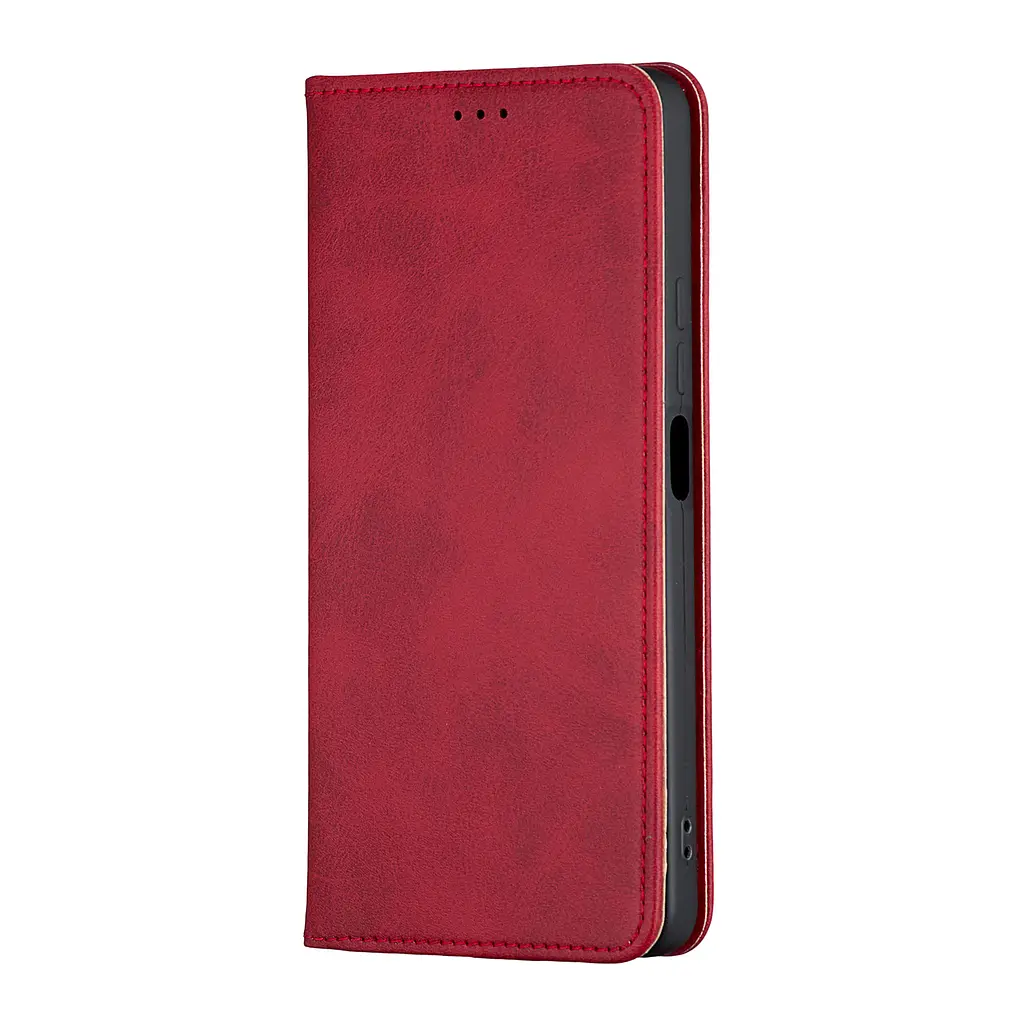 Чохол-книжка Premium Xiaomi Redmi Note 13 4G Dark Red