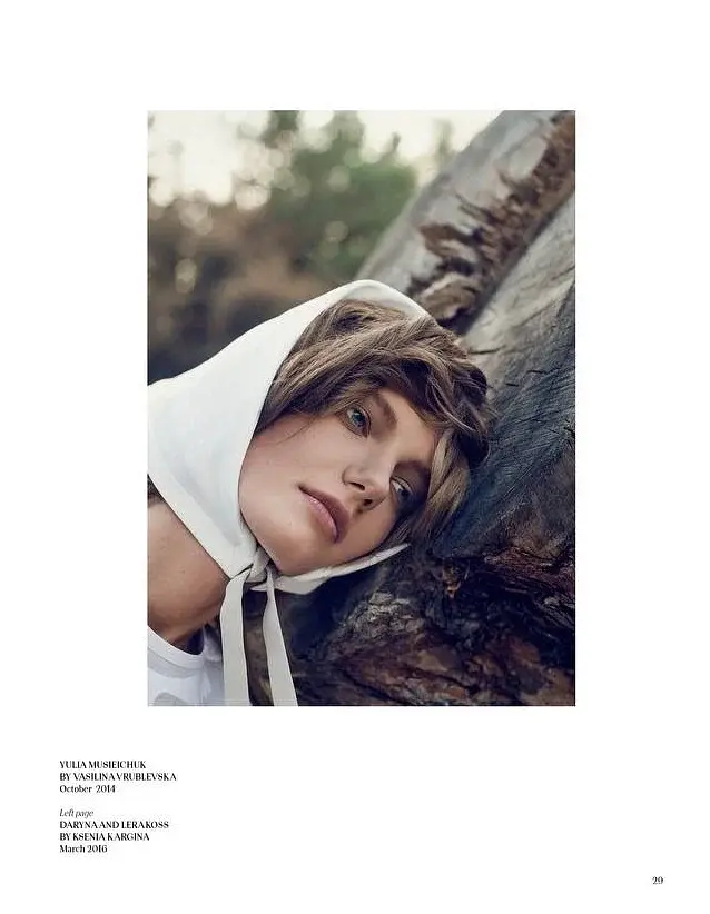 9 1/2 Years of Vogue in Ukraine - фото 7