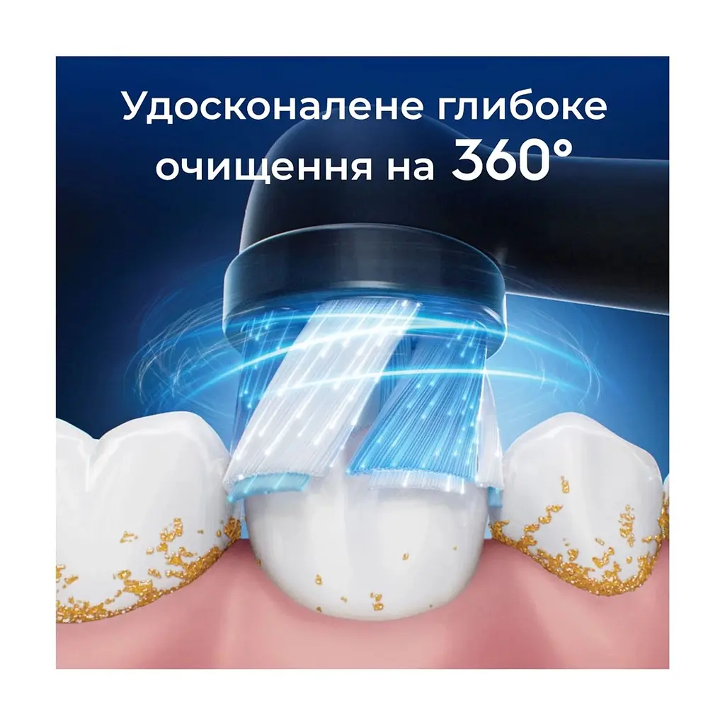 Насадка для зубної щітки Oral-B iO RB CWF-4 Ultimate Clean (4) - фото 5