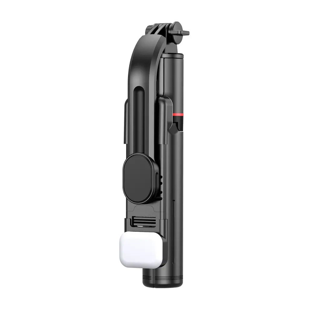 Трипод-монопод для селфі з Bluetooth ArmorStandart ASM11 double LED black - фото 3
