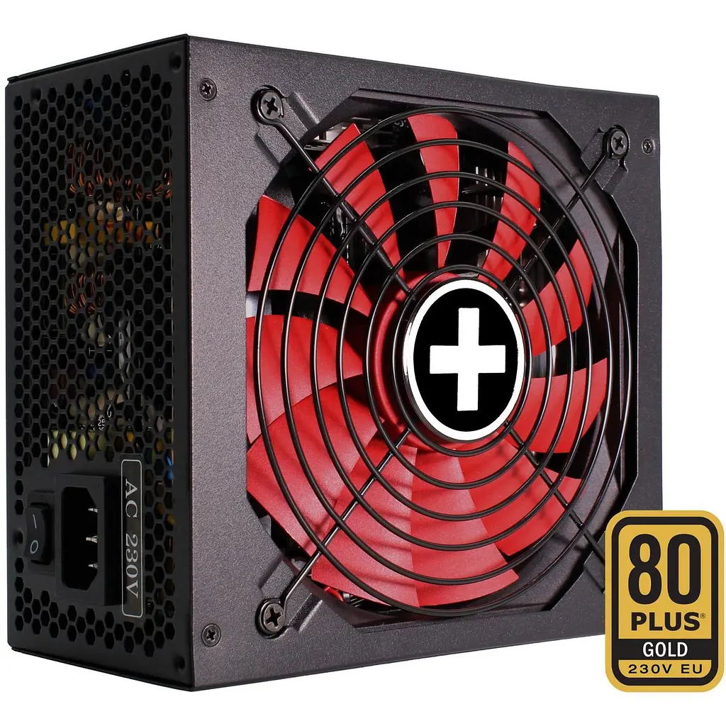 Блок живлення 750W Xilence XP750MR9.2 Performance X+ ATX 3.0 80+ Золотистий, 140mm, Semi-Modular, Retail Box - фото 9