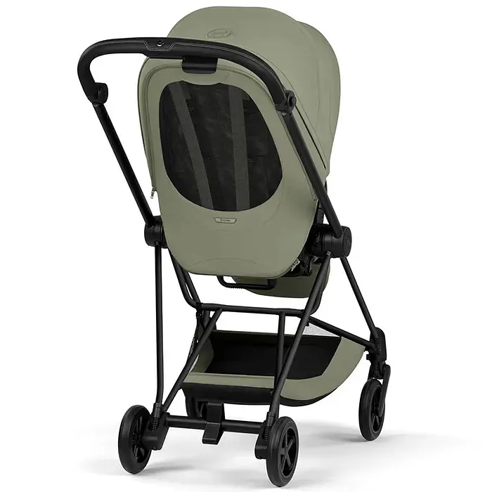 Cybex Mios Style 5.0 коляска 2 в 1 Sage Green шасі Matt Black - фото 5
