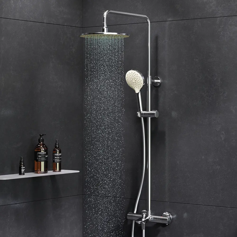 Душова система AM.PM Like ShowerSpot з термостатом F0780500 - фото 2