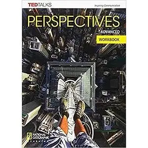 TED Talks: Perspectives Advanced Workbook with Audio CD