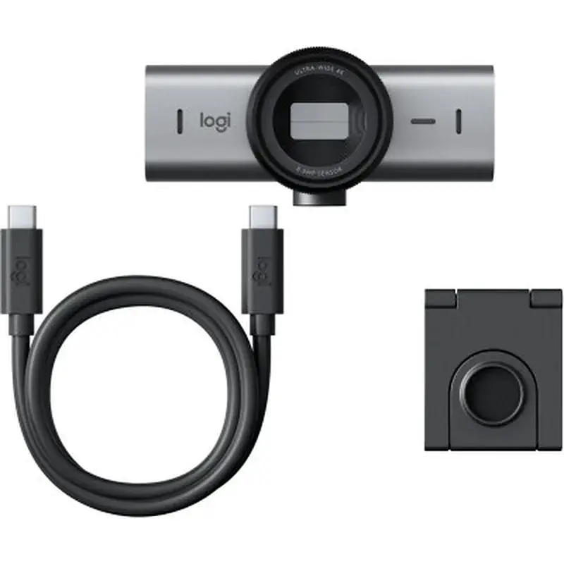 Веб-камера Logitech MX Brio 4K Graphite (960-001559) - фото 5
