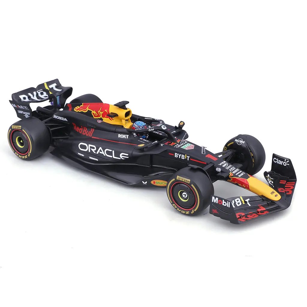 Авто-конструктор Bburago Oracle Red Bull Racing RB20 (18-28519) - фото 2