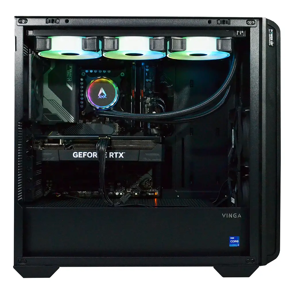 Ігровий комп'ютер Power Up GamePC Ultra #410 Core i9 14900K/32 GB/SSD 4TB/GeForce RTX 5080 16 Gb - фото 3