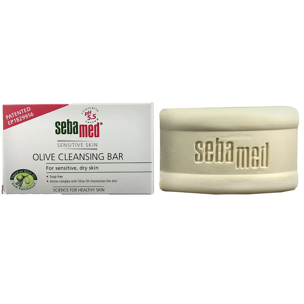 Мыло Sebamed Baby очищающее оливковое, 150 мл - фото 3