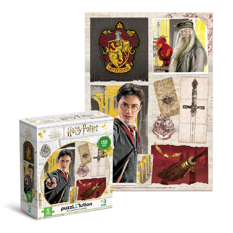 Пазл класичний Harry Potter. Гриффіндор 200493, 150 елементів - фото 2