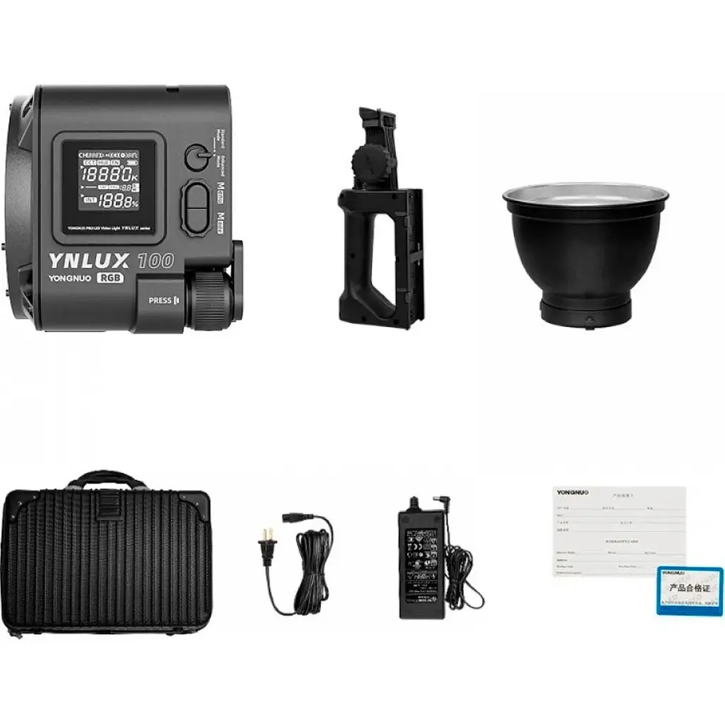 Студийный свет Yongnuo YNLUX100 KIT LED RGB [105632] - фото 6