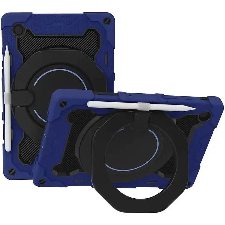 Чехол-подставка BeCover бронированный противоударный для Samsung Galaxy Tab A8 10.5 -2021 SM-X200 / SM-X205 Blue (709929) - фото 8
