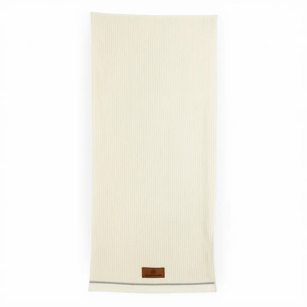 Рушник для кухні вафельний 35x70 см з бавовни білий Colorful Home - фото 3