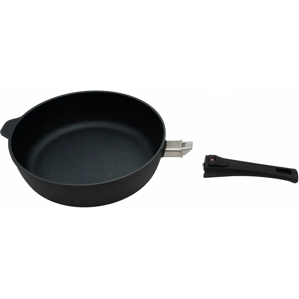 Сотейник Swiss Diamond Induction со съемной ручкой 28 см (XD6728iD) - фото 2