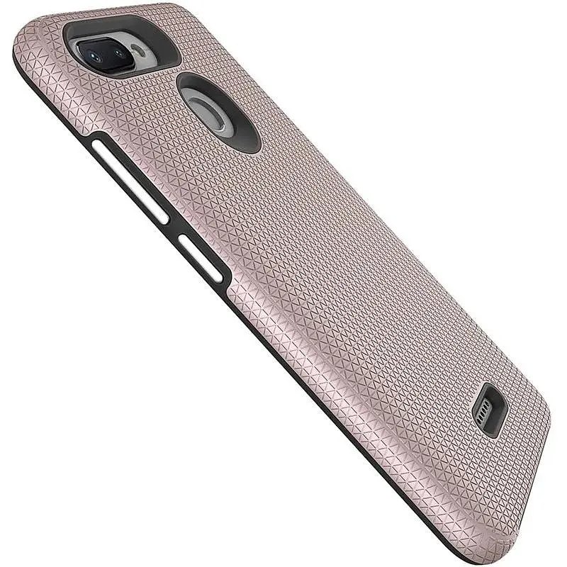 Чохол-накладка Toto Triangle TPU+PC Case Xiaomi Redmi 6/6A Rose Gold - фото 3