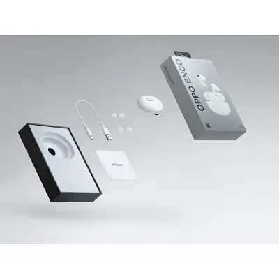 Навушники Oppo Enco X2 (ETE01 White) - фото 7