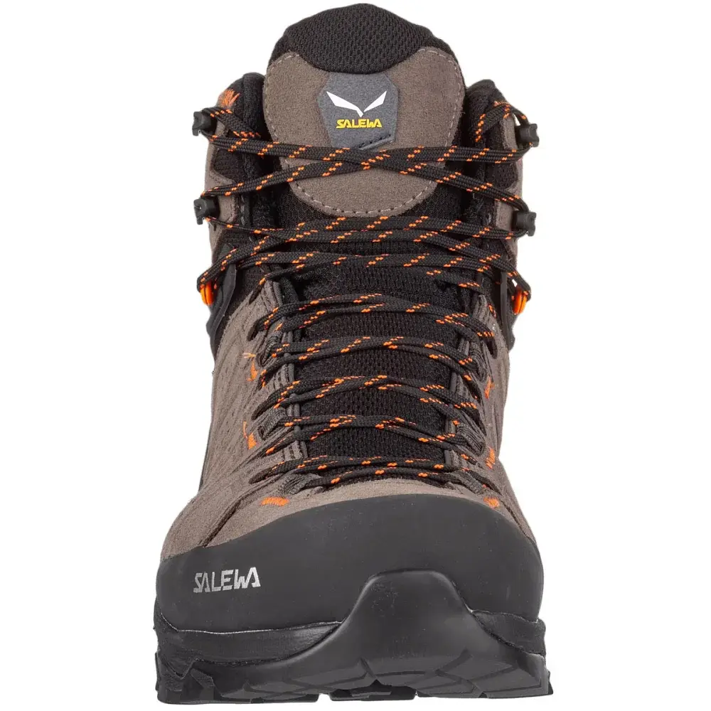 Черевики Salewa ALP Trainer 2 MID Gore-Tex Men's Shoe 44 Walnut-Fluo Orange - фото 3