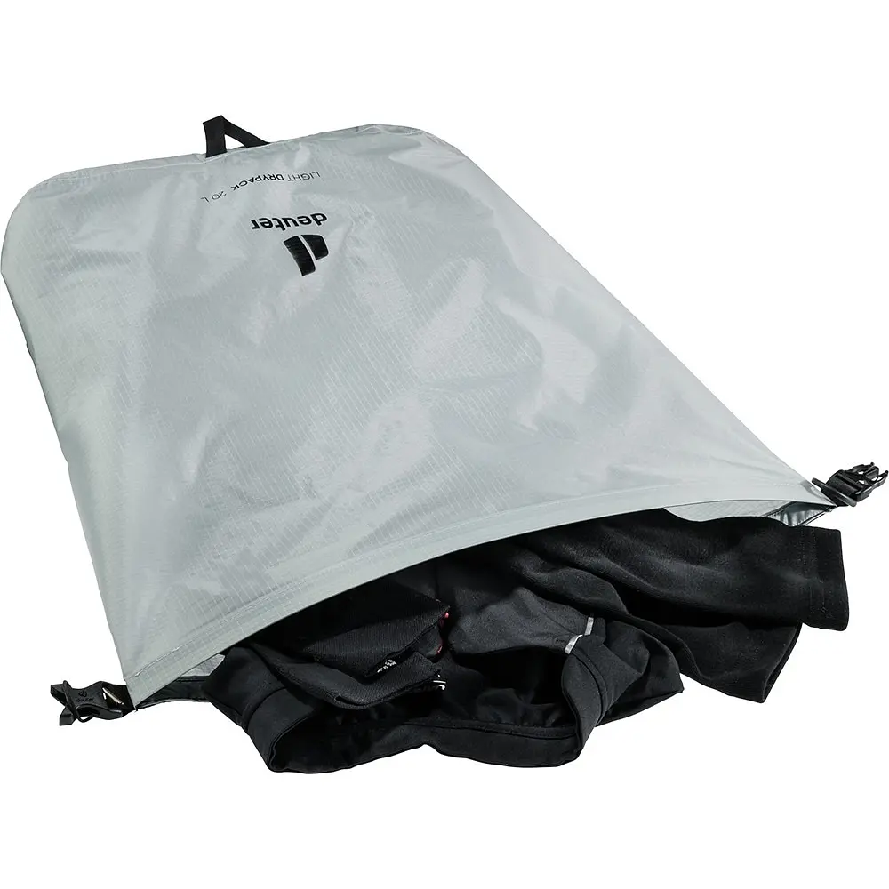 Гермомішок Deuter Light Drypack 20 Сірий (1052-3940421 4012) - фото 2