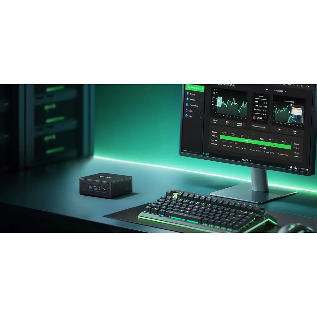 Неттоп GEEKOM Mini IT15 32/2TB (GMIT15U9285H-322-EU) [157865] - фото 9