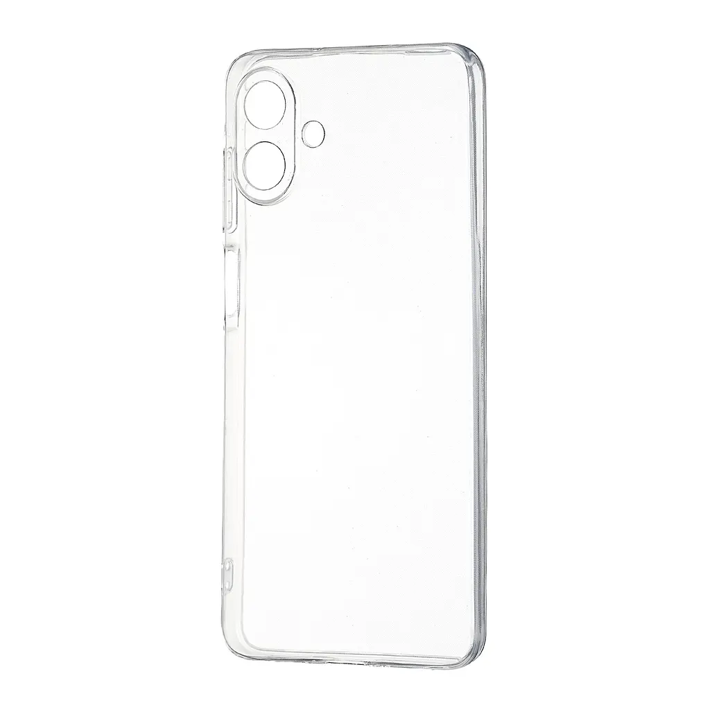 Чохол Silicone Case WS Protected Camera Samsung Galaxy A07 Прозорий