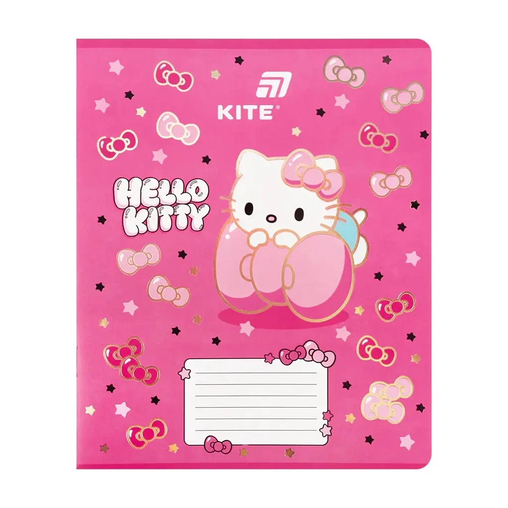 Зошит Kite Hello Kitty, 18 аркушів, клітинка (HK26-236-1), в асортименті - фото 6