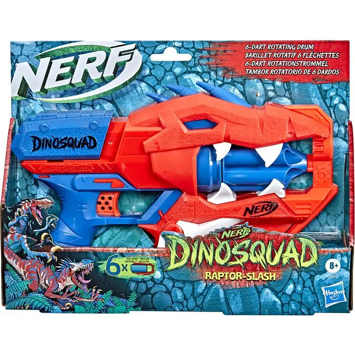 Бластер іграшковий Hasbro Nerf Раптор Слеш (F2475) - фото 12