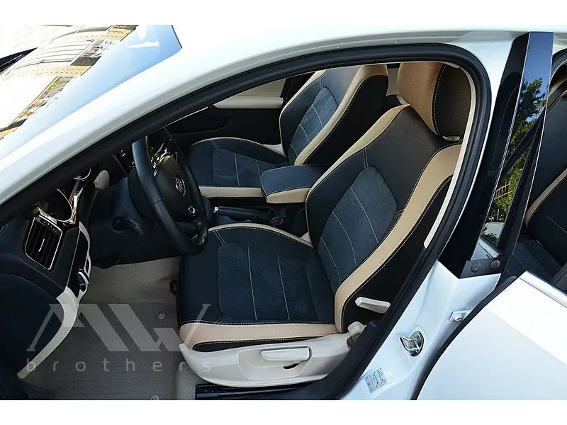 Авточохли модельні MW Brothers для Volkswagen Jetta VI c 2011 - фото 2
