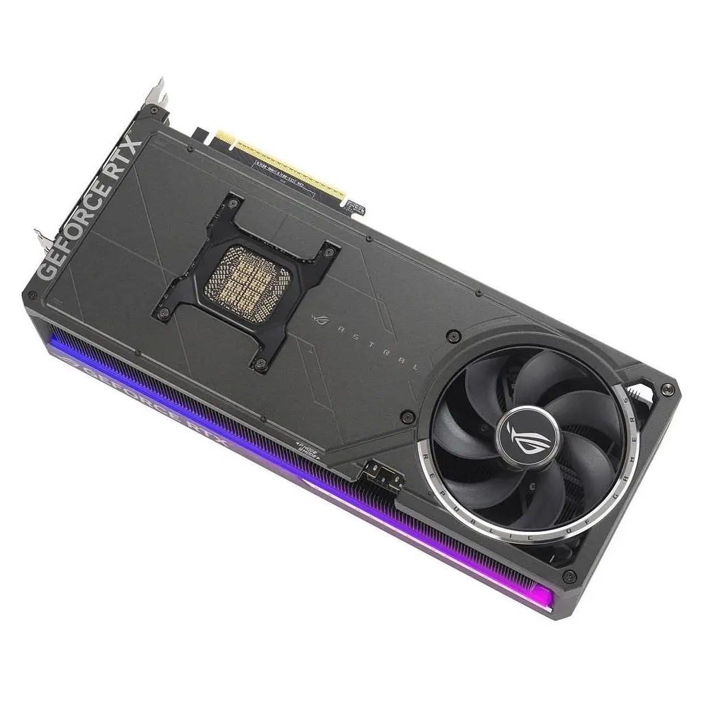 Відеокарта ASUS GeForce RTX5090 32GB ROG ASTRAL OC GAMING (ROG-ASTRAL-RTX5090-O32G-GAMING) - фото 6
