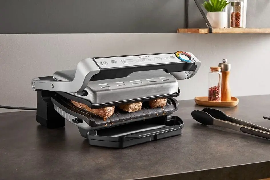 Электрогриль Tefal OptiGrill+ GC717D10 [108123] - фото 3