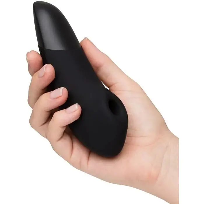 Вакуумный вибратор Womanizer Enhance (Black) - фото 6