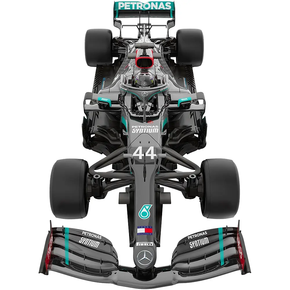 Машинка Rastar Mercedes-AMG F1 W11 EQ Performance 1:12 Чорний - фото 6
