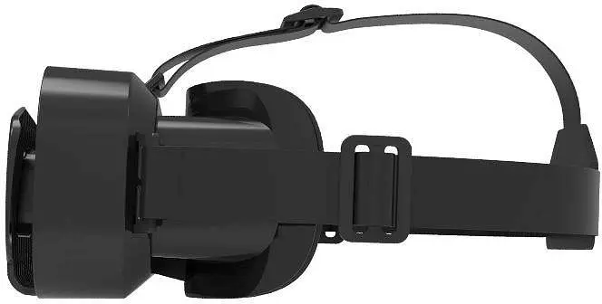 Окуляри-шолом віртуальної реальності Shinecon VR SC-G10 Black - фото 4