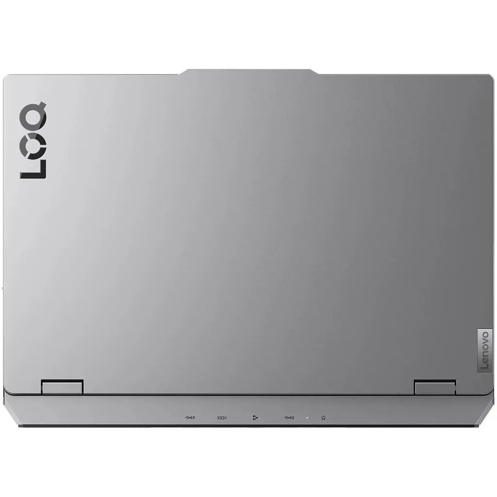 Ноутбук Lenovo LOQ, 15, 6 Full HD, AMD Ryzen 5 220 до 4, 9 ГГц, 16 ГБ DDR5 5600, 512 ГБ SSD, NVIDIA GeForce RTX 5050 8 ГБ, Windows 11 Home, Luna Grey 512 ГБ - фото 7