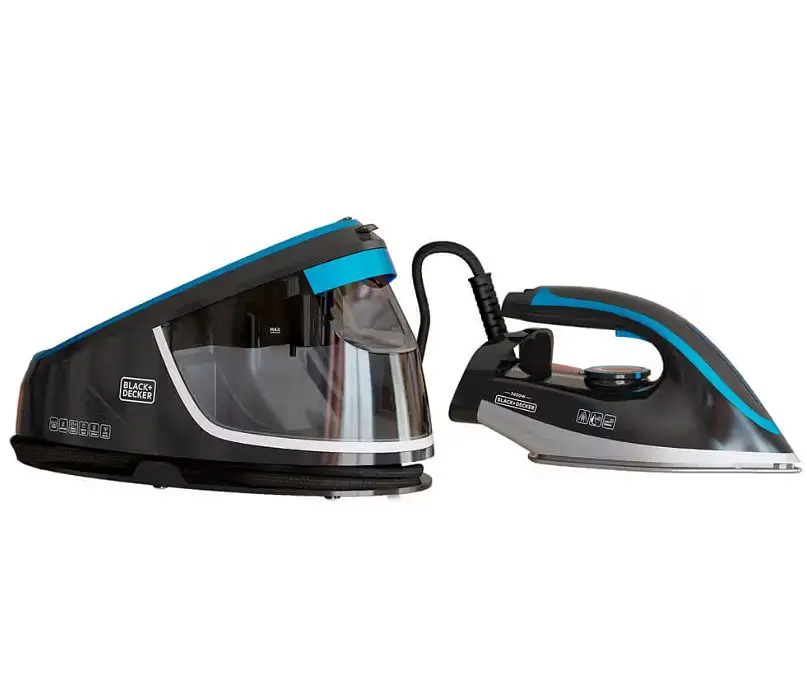 Праска з парогенератором Black&Decker BXSS2401E - фото 4