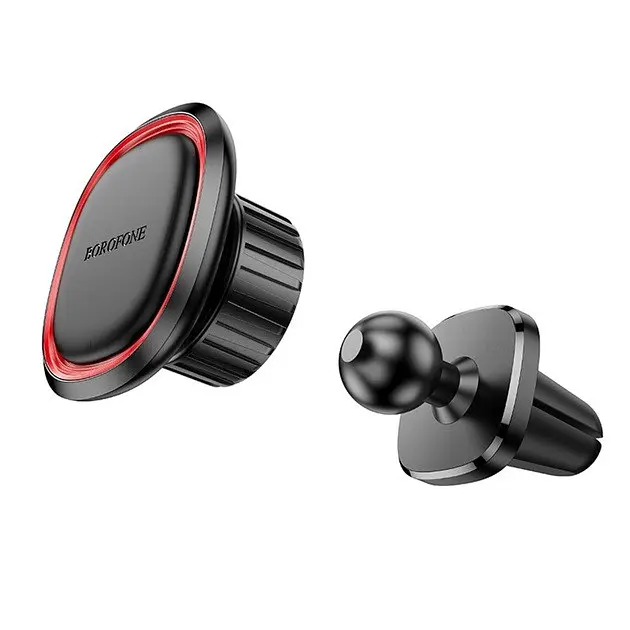 Автотримач для телефона Borofone bh124 Roman magnetic car holder air outlet - фото 3