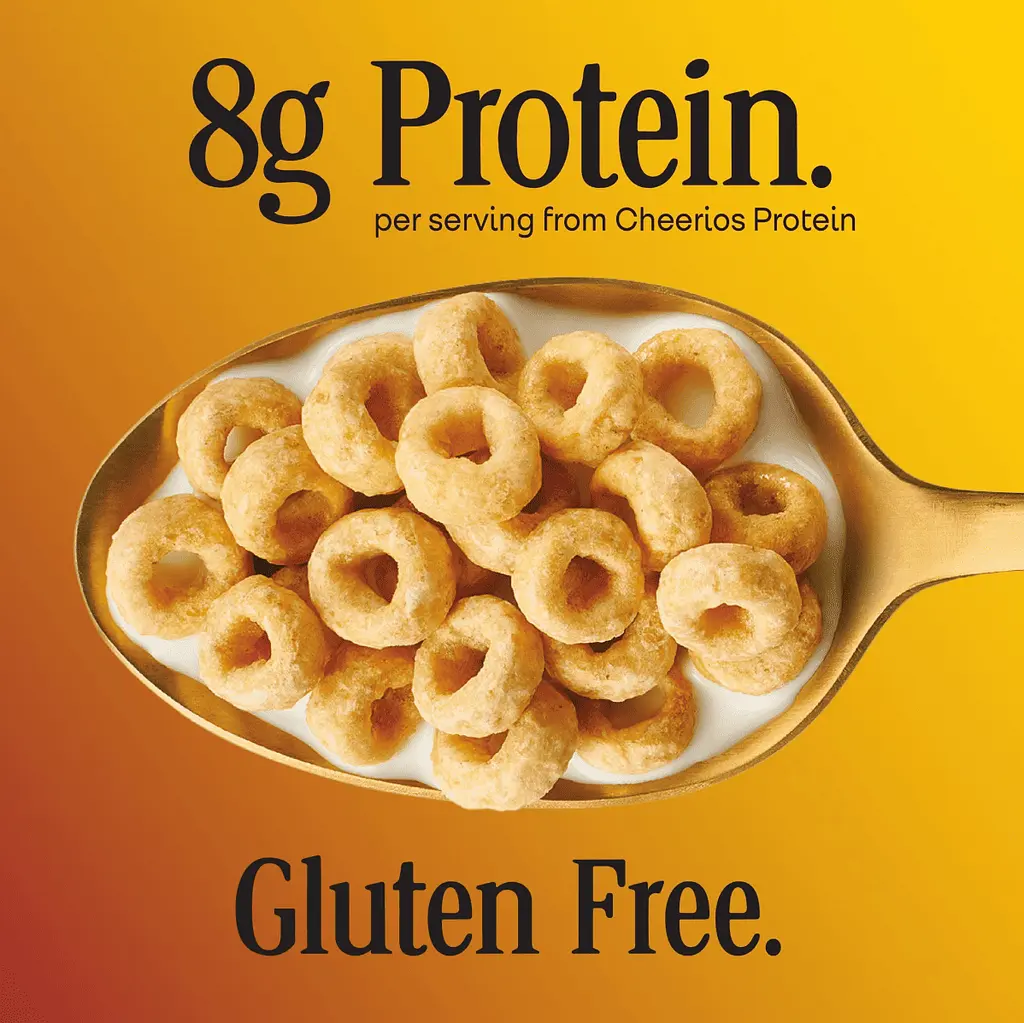 Сухий сніданок General Mills Cheerios Protein Honey Nut 396г - фото 3