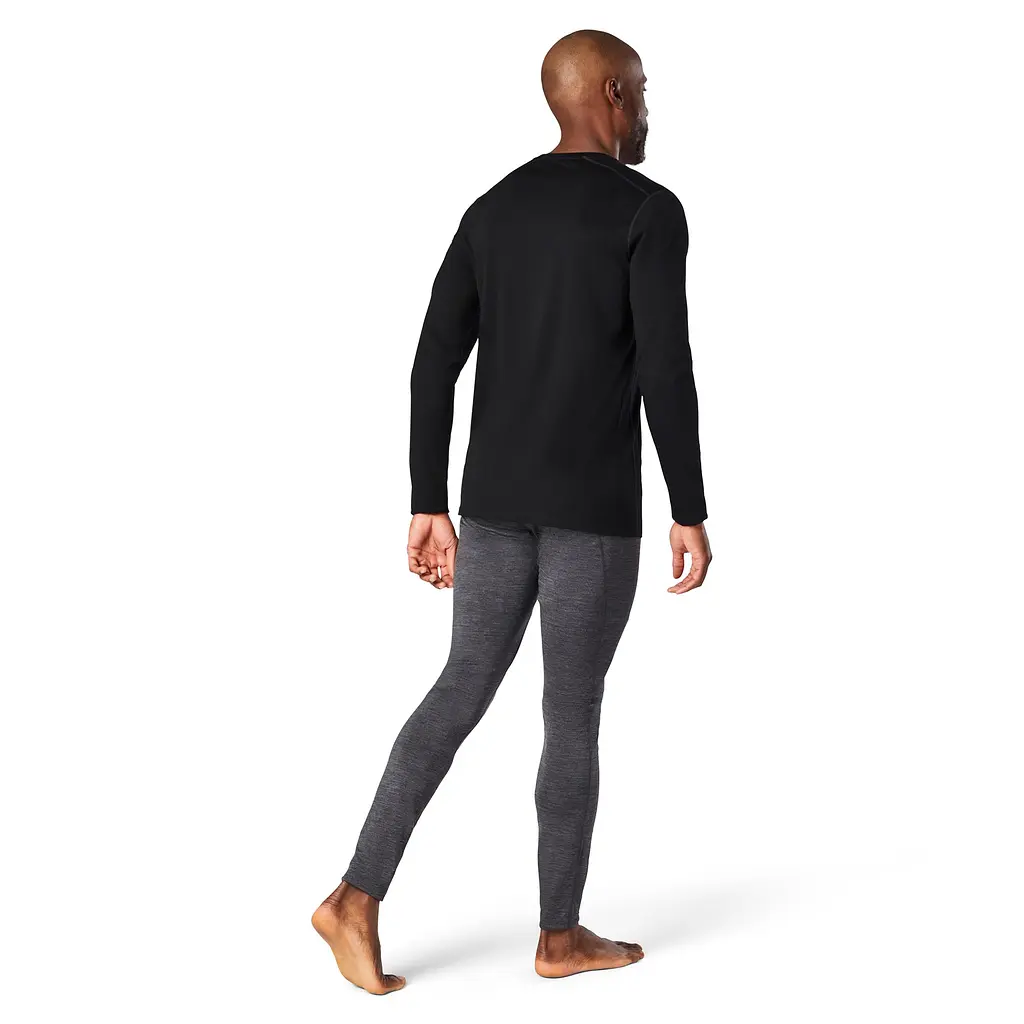 Термокофта Smartwool Merino 150 Baselayer Long Sleeve Boxed M Черный - фото 3