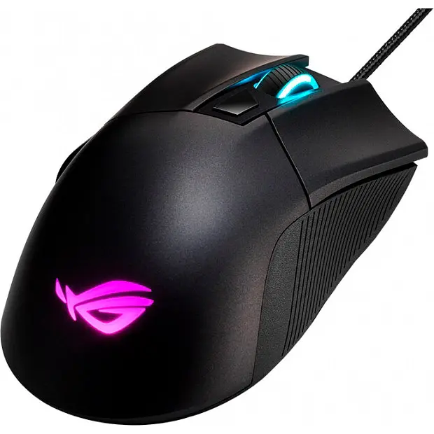 Мышь Asus ROG Gladius II Core USB Black [90MP01D0-B0UA00] [102821] - фото 3