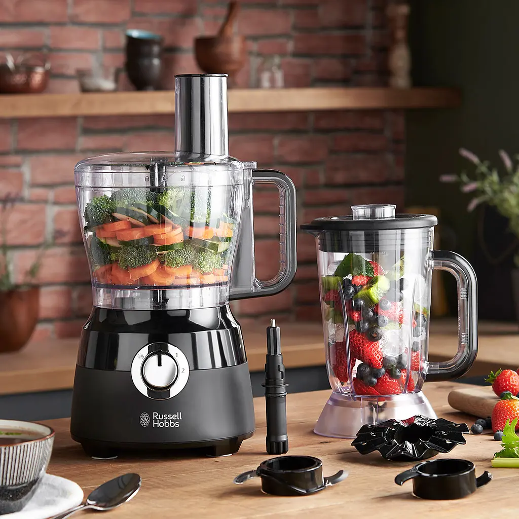 Кухонний комбайн Russell Hobbs 24732-56 Matte Black - фото 9